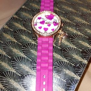 Charm bling watch